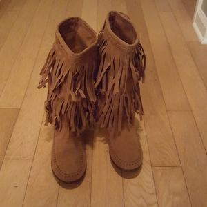 Rampage Cantrell  Moccasin Boots
